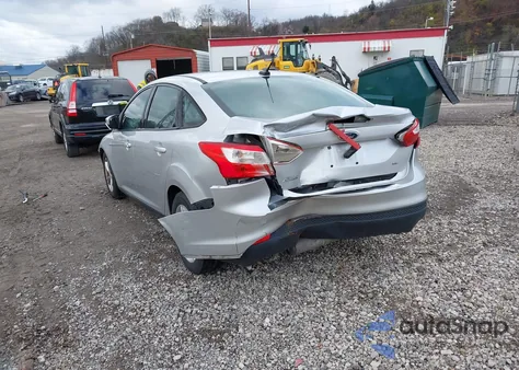 2014 Ford Focus Se from USA, damaged, VIN 1FADP3F2XEL217056